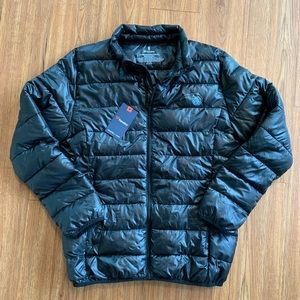 Fanatics Orlando Magic Puffer Jacket Black Large